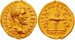 moneda romana 