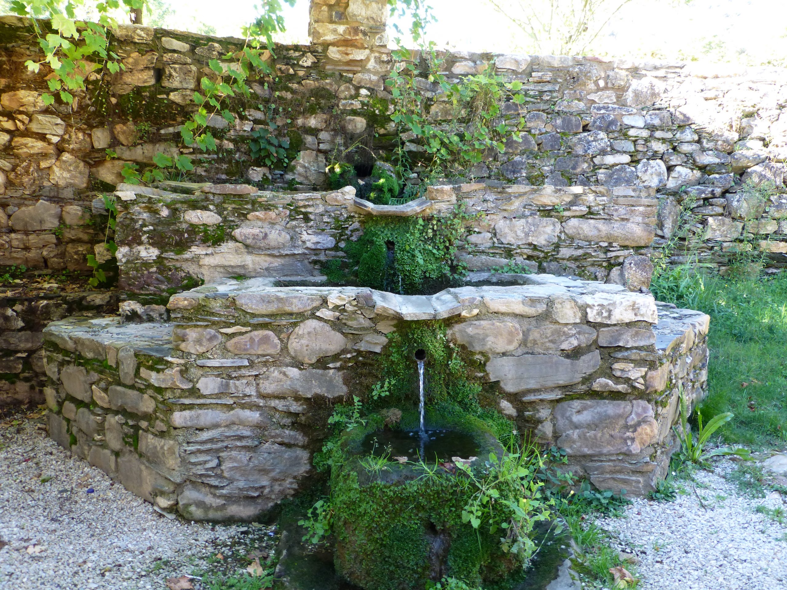 Fuente del mosteiro de xagoaza