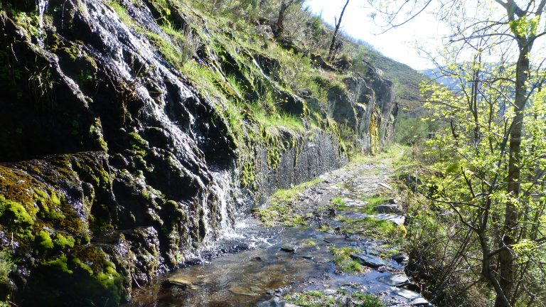 los canales romanos rutas xanza